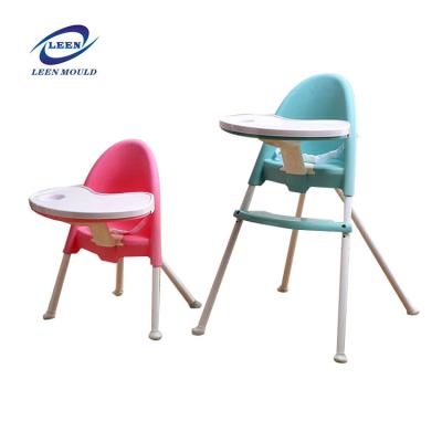 China High Quality Plastic Plastic Baby Feeding Dining Chair Mold for sale