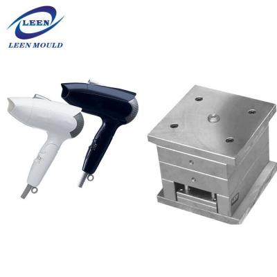 China Plastic Electric Blow Dryer Mold Maker Household Plastic Injection Molds High Quality Electric Hair Dryer Plastic Housing Mold for sale