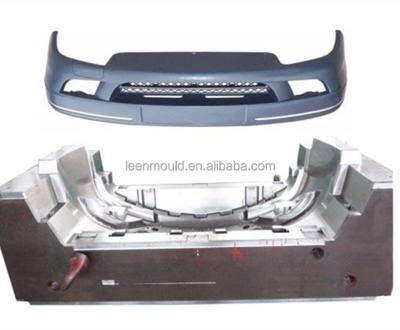 China Taizhou Plastic Plastic Auto Parts Mold Manufacturer Rear Bumper Injection Mold for sale