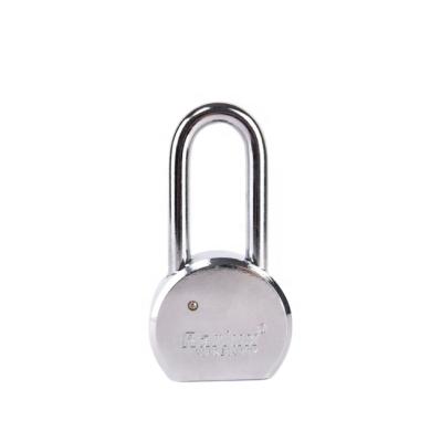 China Rarlux 55-80mm High Security Round Type Anti Theft Steel Padlock High Security Durable Solid Padlock for sale