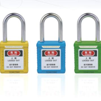 China High Security Rarlux Security Padlock Durable Colorful Industrial Lockout Padlock Durable Safety Padlock for sale