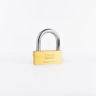 China High quality widely used Rarlux candado de laton P type solid cheap price padlock brass padlock for sale