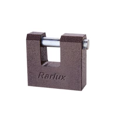 China High Security Rarlux 60-70mm Durable Hot Selling High Security Padlock Disc Plastic Painted Padlock for sale