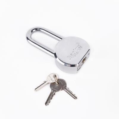 China Rarlux New Design Wide Application Iron Padlock Steel Anti-Cut Round Type Solid Padlock for sale