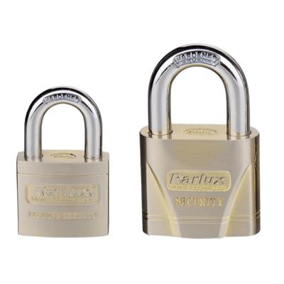 China Rarlux High Security Durable High Security Padlock Zinc Alloy Padlock for sale