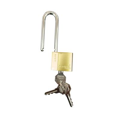 China Widely Application Sample Safety Shack Heavy Duty Hardened Iron Padlock Available 50mm Long for sale