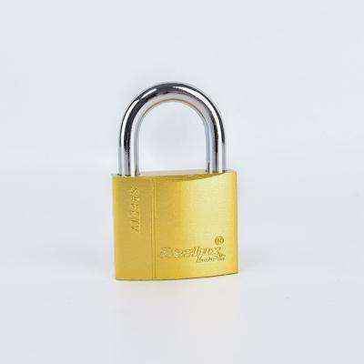 China Widely Application Cheap And Popular High Quality 20mm Brass Spray Paint Type Bow Padlock for sale