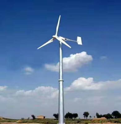 China On Grid Wind Power System Home Use 2KW Windmill 2000W Wind Generator On Grid With Wind Turbine Controller And Grid Tie Inverter for sale