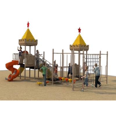 China Cheap Plastic Children's Slides, Outdoor Parks, Slides, Children's Sports Equipments for sale