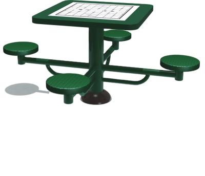 China Outdoor Park Equipments Park Chess Table Entertainment Equipment 072-04 for sale