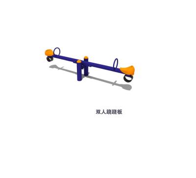 China 083-02 Children Outdoor Playground Multi-person Seesaw Playground Entertainment Equipments for sale