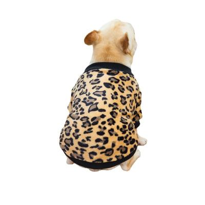 China New Viable Wholesale Custom Cotton Dog Clothes Designer Fashion Pet Clothes for sale