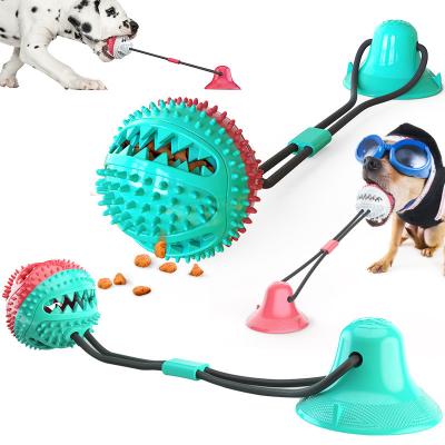 China Stocked Dog Conflict Suction Cup Pull Rope Ball Healthy Toy Dog Conflict Resistant Toy For Chewing for sale