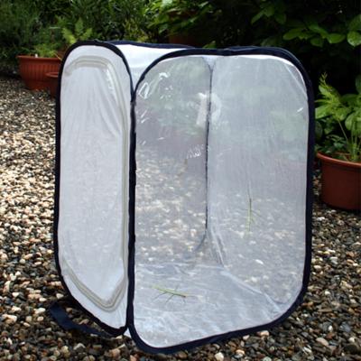 China Breathable Insect Butterfly Cage Garden Folding House Insect Cage Net Automatic Insect Butterfly Habitat Cage for sale