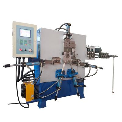 China Hotels Automatic High Production Cheap Hydraulic Strapping Iron Buckle Making Machine for sale