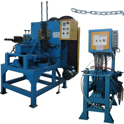 China Building Material Shops Automatic High Precision High Production Large Chain Bending and welding Line GT-CMB4 for sale