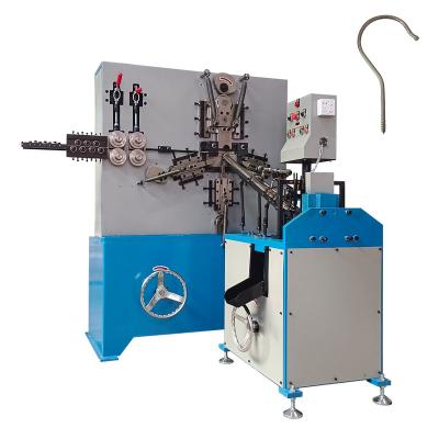 China Hotels Automatic High Precision High Production Iron Hanger Hook Making Machine for sale