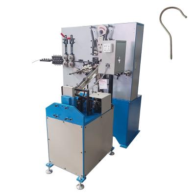 China Hotels automatic high precision high production hanger Steel hook making machine for sale