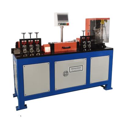 China Building Material Shops Automatic High Precision High Production Steel Wire Straightening Cutting Machine GT-JZ2.5 for sale