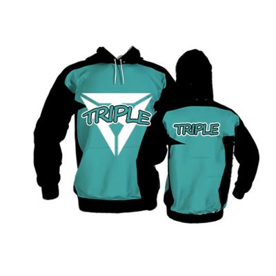 China Wholesale Anti Shrink Polyester Fleece Sublimated Custom Mens Sublimation Hoodie for sale