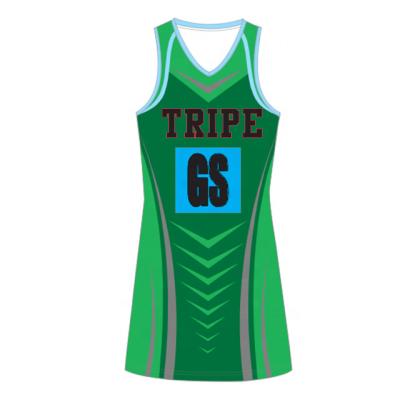 China China quick dry cheap price sublimated print sexy girls netball dress netball tank top for sale