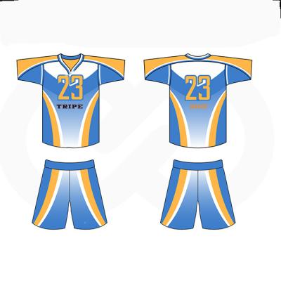 China custom youth and adult polyester sublimtaed field hockey jersey lacrosse uniforms customized size accepted for sale