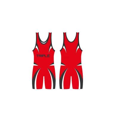 China Newly Sell Custom Comfortable Wrestling Wholesale Design Fitness Singlet / Weightlifting Suit Accept Customized Size for sale