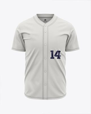 China Cheap Wholesale Mens Sublimation Custom Jersey Baseball Breathable for sale