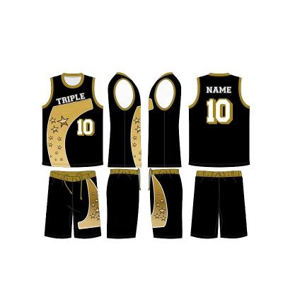 China 2019 Best Newest Wholesale Antibacterial Customize Basketball Tank Top Uniform Design for sale