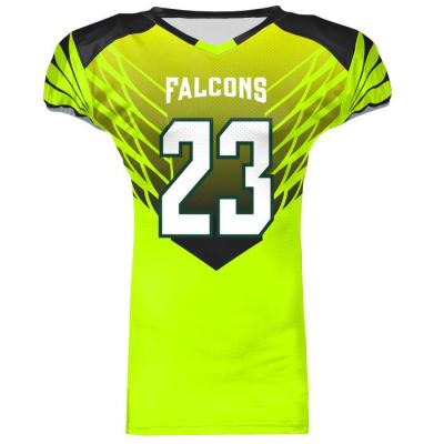 China Breathable High Quality Sublimation American Football Practice Jersey Uniforms for sale