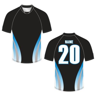 China OEM Breathable Custom Full Dye Sublimation Rugby Team Uniform for sale