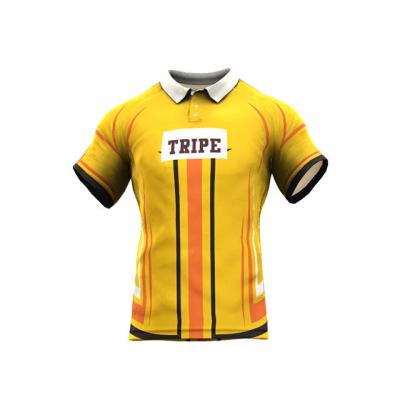 China Antibacterial Wholesale Custom Design Team Rugby Jersey Set for sale