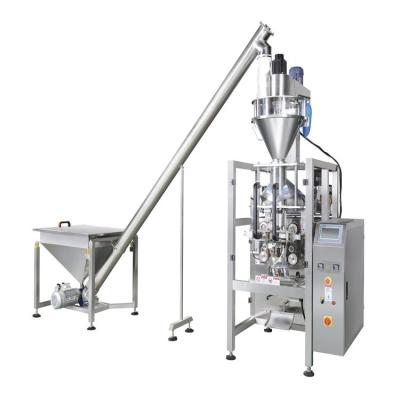 China High Efficient 1kg 2kg 5kg Automatic Vertical Large Milk Powder And Food Powder Filling Pad And Seal Machine for sale