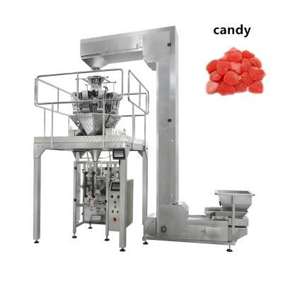 China Latest Top 10 Food/Candy Head Combination Scale Sunflower Seed Weighing Packing Machine Snack Food for sale