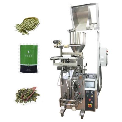 China Fast Food Packet Automatic Tea Bag Packing Machine With Label for sale