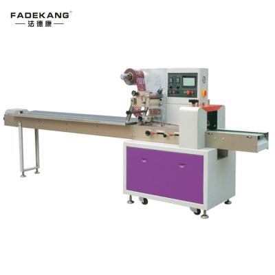 China Automatic food popsicle packing machine, ice cream flow packing machine FDKZB-250B for sale