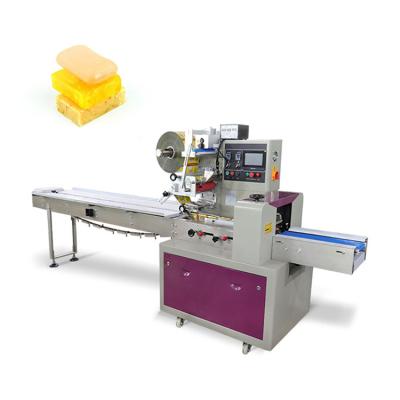 China Speed ​​Adjustable Biscuit Machine Pillow Pack ORIGINAL NEW With Automatic Nitrogen Bread Packing Machine for sale