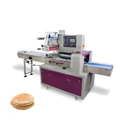 China Adjustable Speed ​​Pillow Type Customized Slicing And Biscuit Mini Bread Packing Machine With Best Quality for sale