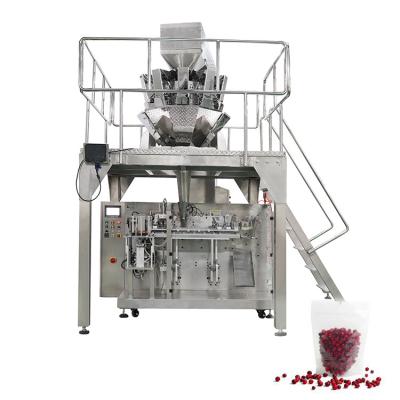 China Easy operation humanize 500g 1kg automatic sugar salt sugar bags zipper bag doypack packing packaging machine for sale