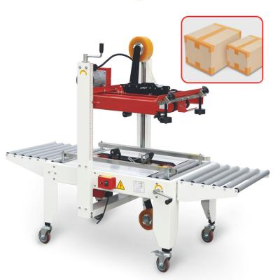 China Automatic Food Adhesive Tape Carton Box Sealing Machine for sale