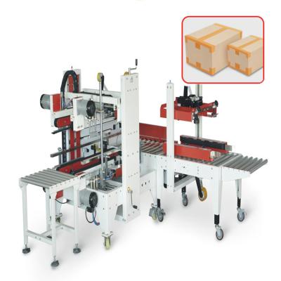 China Food Carton Box Sealing Machine Automatic Plastic Packing Machine for sale