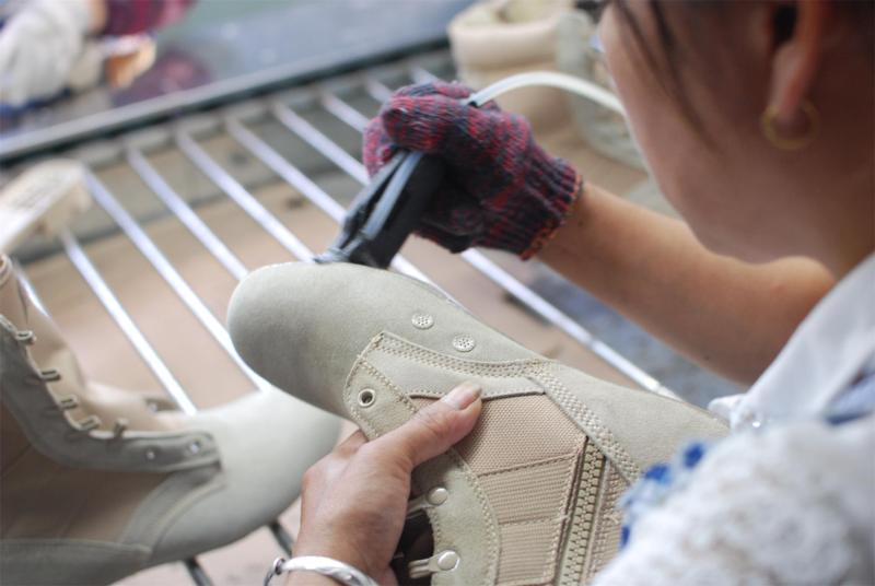 Verified China supplier - Yancheng Zhongdun Shoes Manufacturing Co., Ltd.