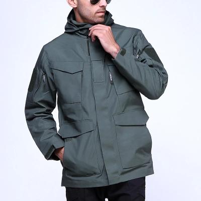 China Men's Breathable Army Jacket Softshell Waterproof Hoody Military Tactical Camouflage Increasing Camping Jacket Coat Army Cargos Jacket for sale