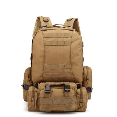 China Outdoor high quality waterproof mountaineering multifunctional tactical bag with different color for sale