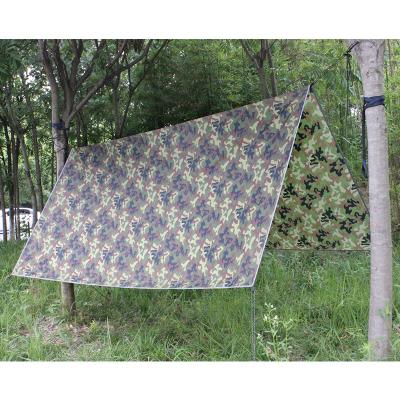 China Waterproof 100% Polyester Waterpoof Camouflage Tent Military Hunting Camping Tent for sale