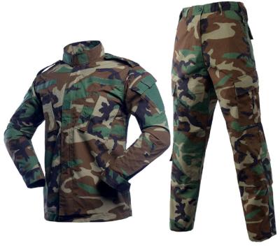 China Army Anti-Static Combat Custom ACU T/C 65/35 Military Tactical Uniform Jacket + Pants for sale