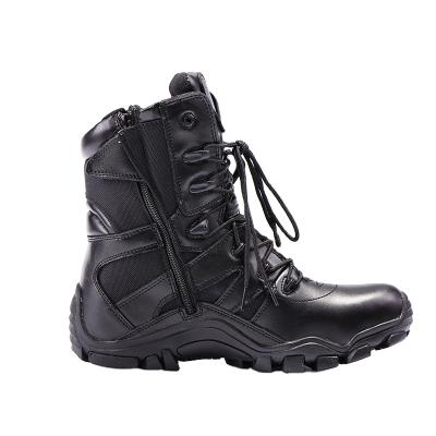 China CQB.SWAT Breathable Deodorization Black Tactical Military Boots With Lace for sale