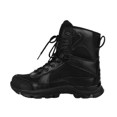 China Special Force Breathable Leather Delta Black Winter CQB.SWAT Military Boots for sale