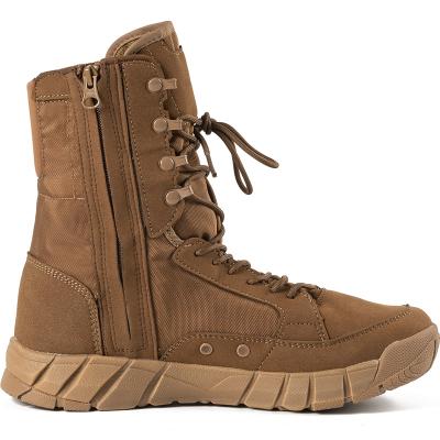 China Lightweight Outdoor Rise Male Casual Boots Leather Mens Boot Shoes Fall for sale