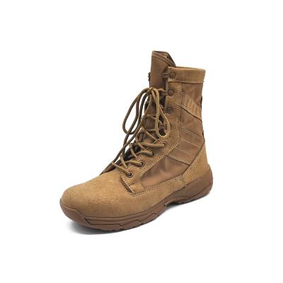 China Ykk Anti-Static Micro Top Side Zipper Boots Durable Jungle Fiber Outdoor Military Combat Boots for sale